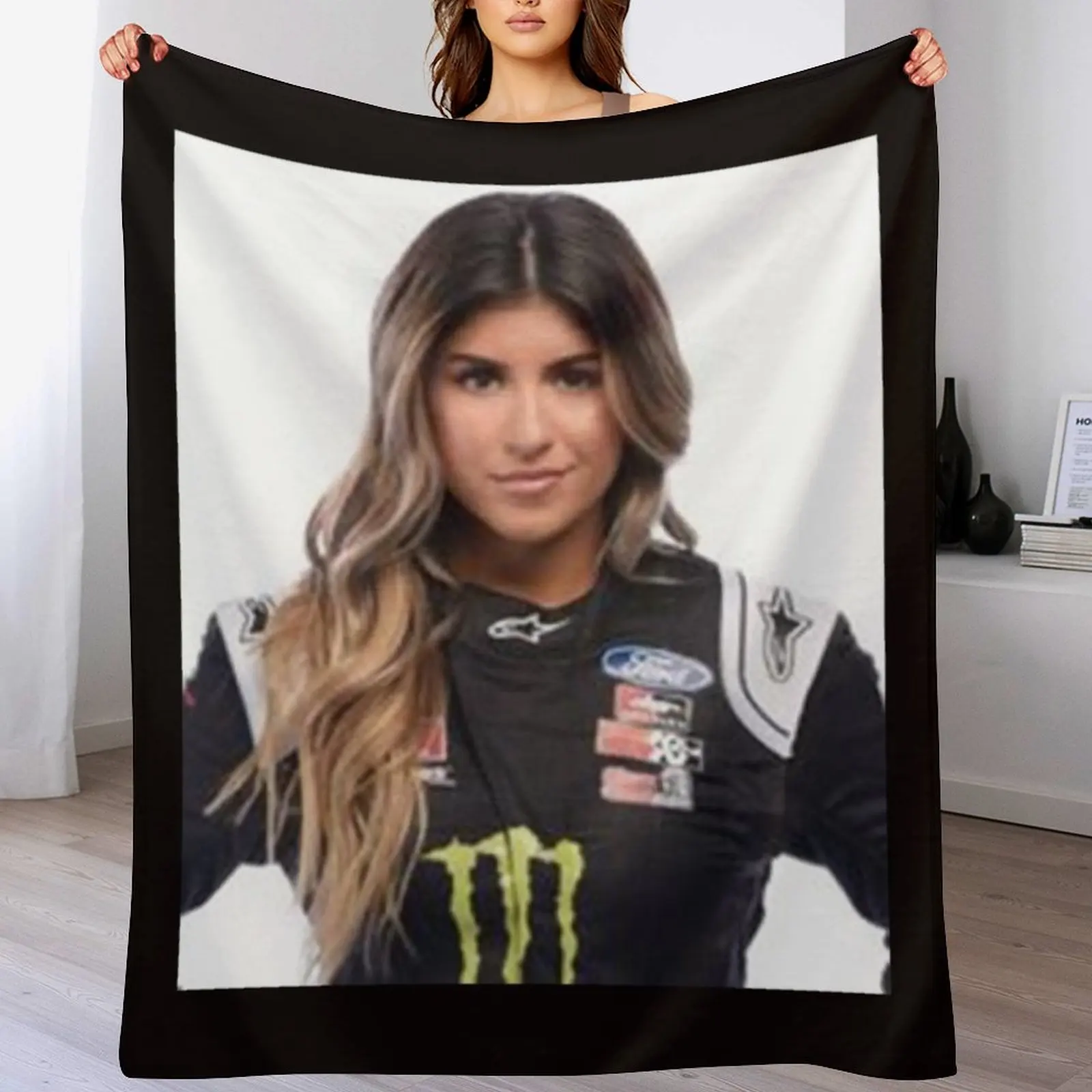 

Hailie Deegan - Poster Throw Blanket For Baby anime halloween Comforter Blankets