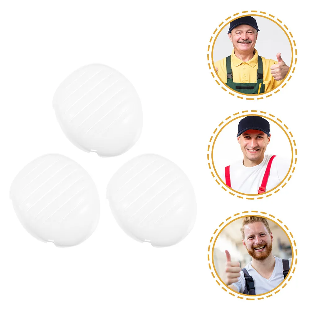 

3Pcs Pe Baseball Hat Inner Holder Cap Shape Support Insert for Hard Hat Bump Caps Liner with Vent Holes Breathable