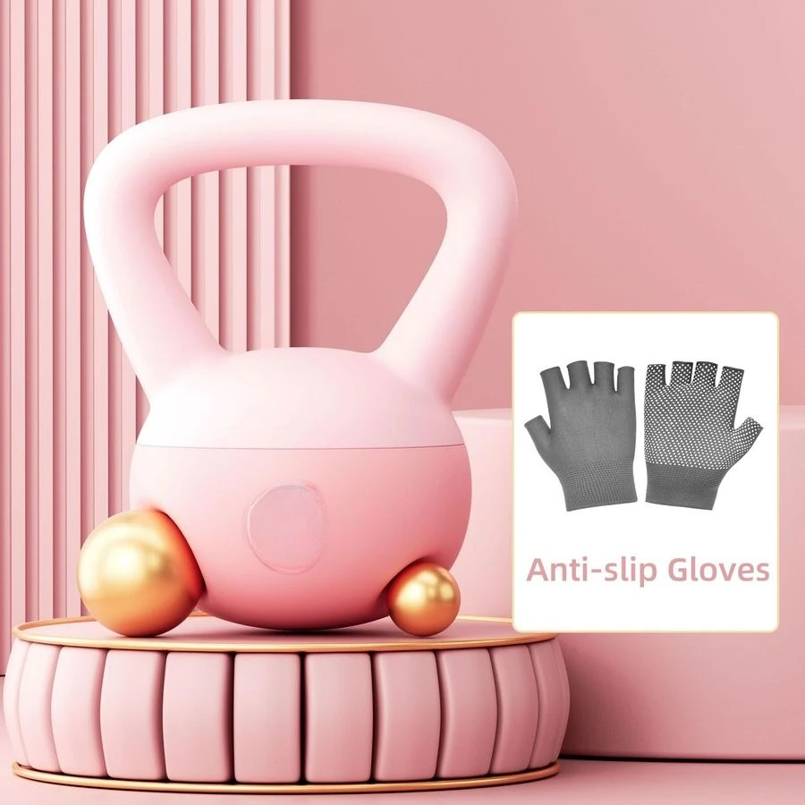 

Гири для силовых тренировок с весом 25, 20, 15, 10 и 5 фунтов, наполненные железным песком, ударопрочные, для рук