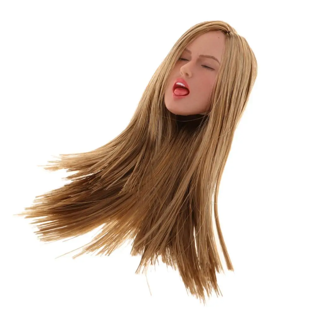 

Масштаб 1/6, модели скульптуры женской головы с большими бюстами для 12 дюймов Phicen