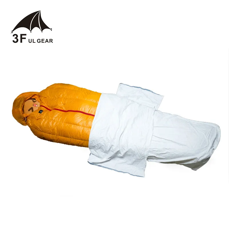 Imagem -02 - Gear 2023 ao ar Livre Profissional Acampamento Tyvek Bolsa de Dormir à Prova Dbiágua Capa Bivy Forro Proteção Bolsas Dormir 3f ul