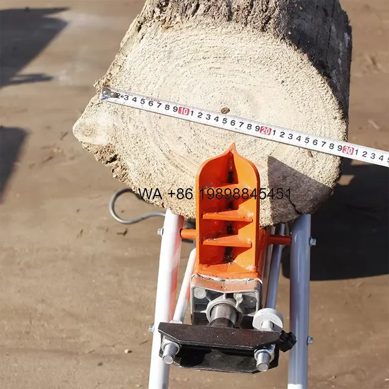 Wmwmnu for Best Sale Wood Splitter Hydraulic Firewood Processor Small Log Splitter Kinetic Log Splitter