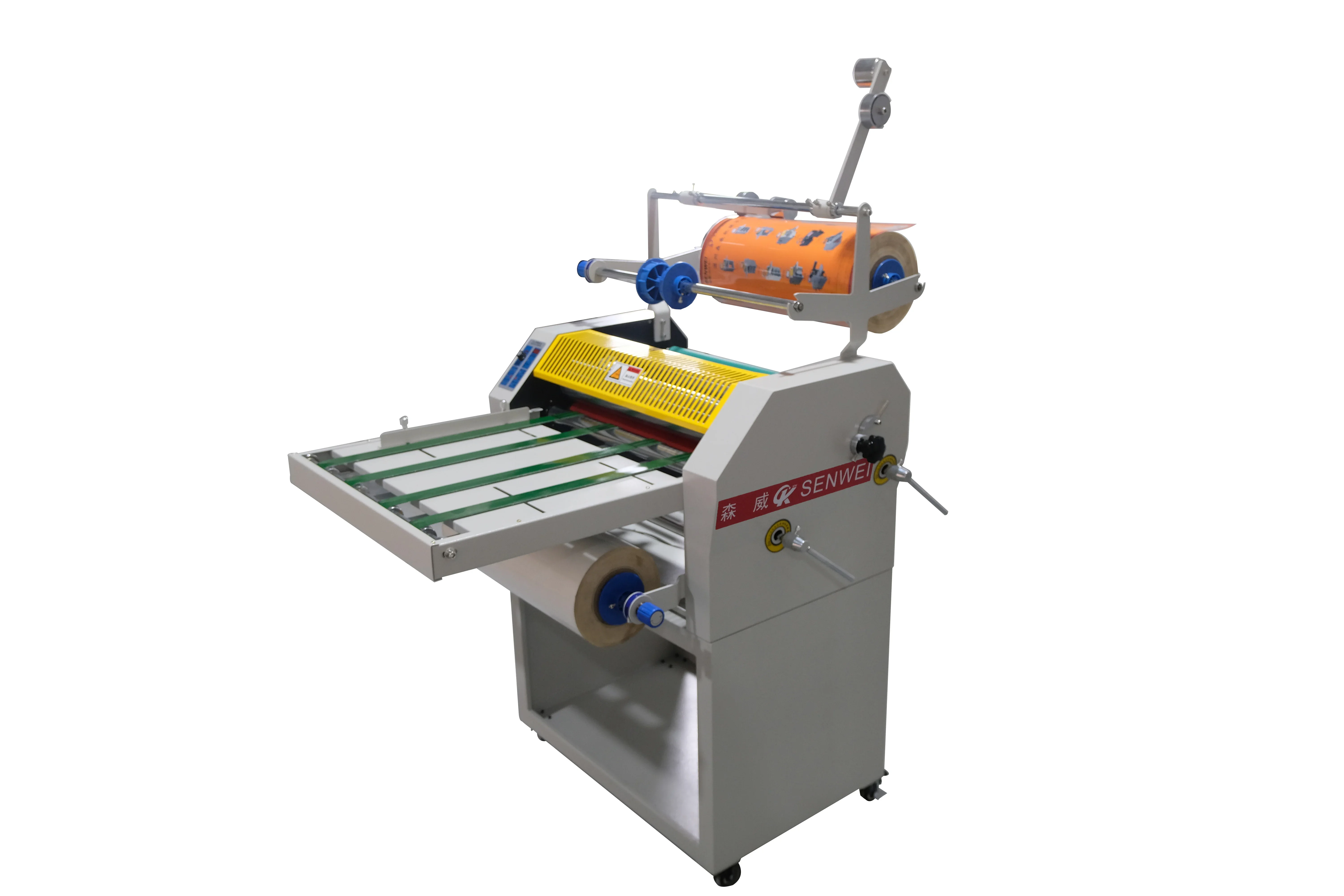 SMFM520A Small Semi-Automatic Laminating Machine lamination With slitting