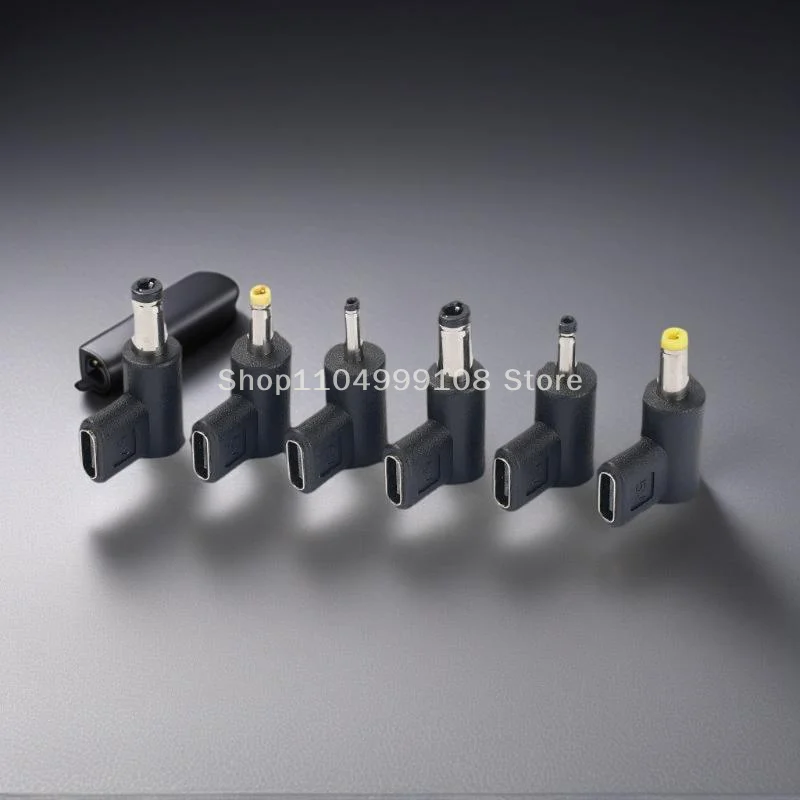 قابس مقبس الطاقة من النوع C إلى DC، محول شحن عالمي 5 فولت لأجهزة متعددة