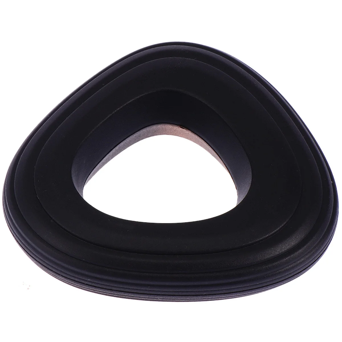 1 قطعة 60 جنيه قبضة اليد تقوية حلقة سوداء سيليكون فنجر التمارين للمعصم الساعد التدريب إعادة تأهيل الصالة الرياضية اللياقة البدنية أداة