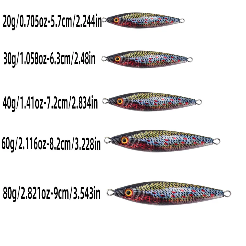 Metal Jig Lure With Spinning Blade Saltwater Slow Jigging Casting Lead Fish Lure Freshwater Sea Fishing Tackle For Bass Mackere view 3