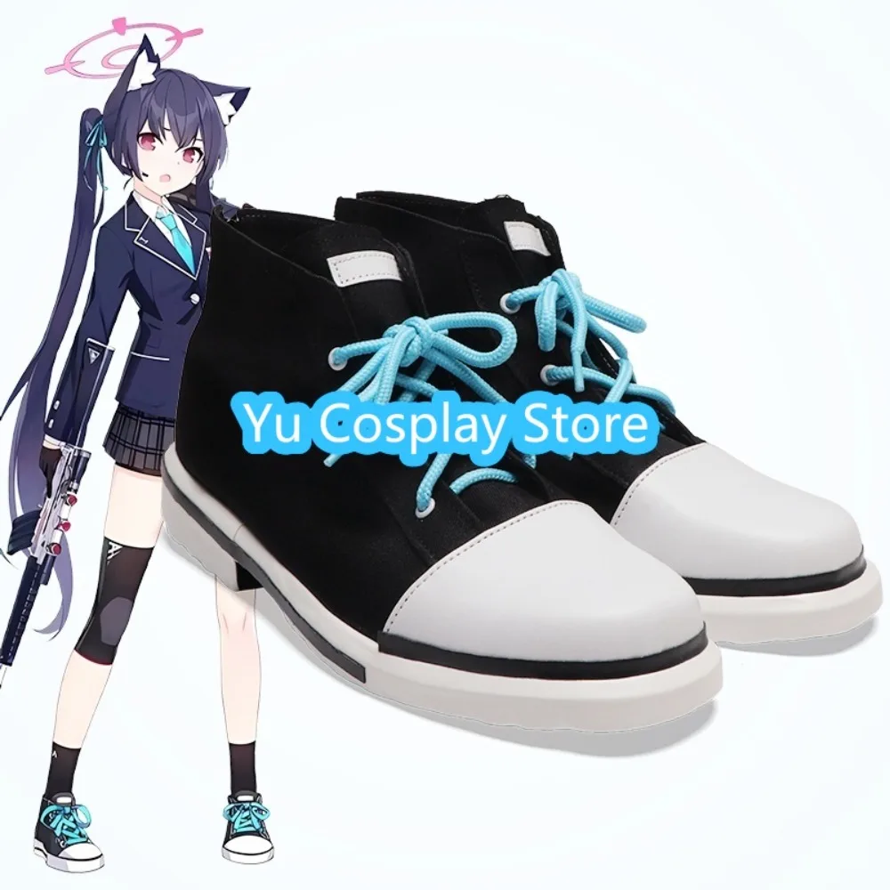 

Yu Cosplay Store Blue Archive Serika Cosplay Shoes Anime Cosplay Shoes Boots Halloween Costumes Props