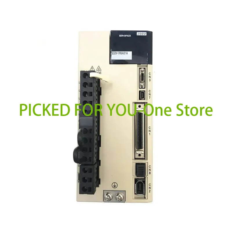 Brand New Original SGDV-7R6A01A / SGDV-7R6A01A002000 SERVOPACK AC SERVO Driver