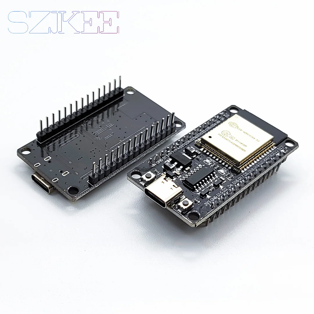 ESP32 Type-C Dual Mode Wireless WiFi+Bluetooth Dual Core ESP32-WROOM-32 ESP32S ESP32 Development Board Ch340 Type c USB 2.4 GHz