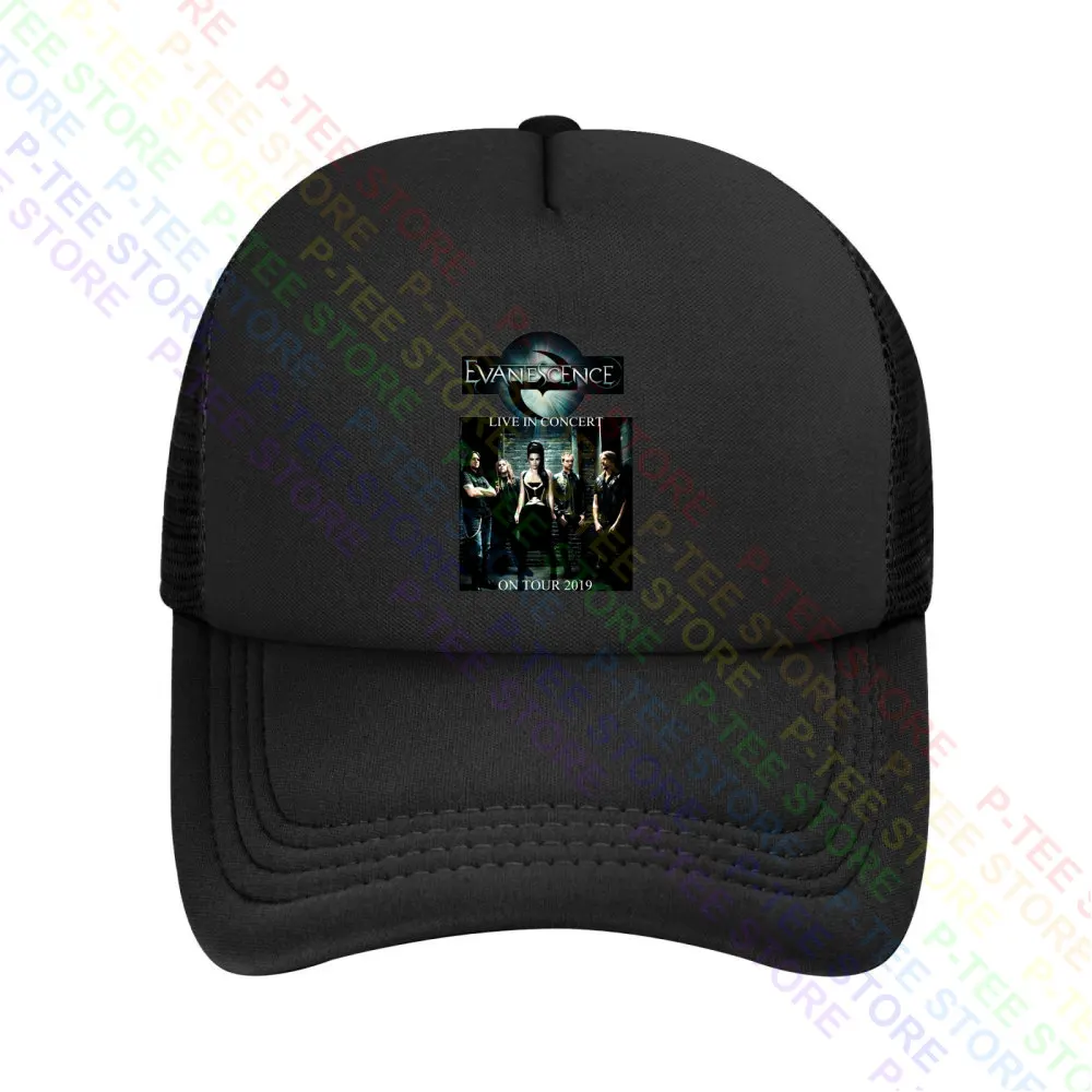 Limited Tour In 2019 Evanescence Live In Concert Baseball Cap Snapback Caps Knitted Bucket Hat