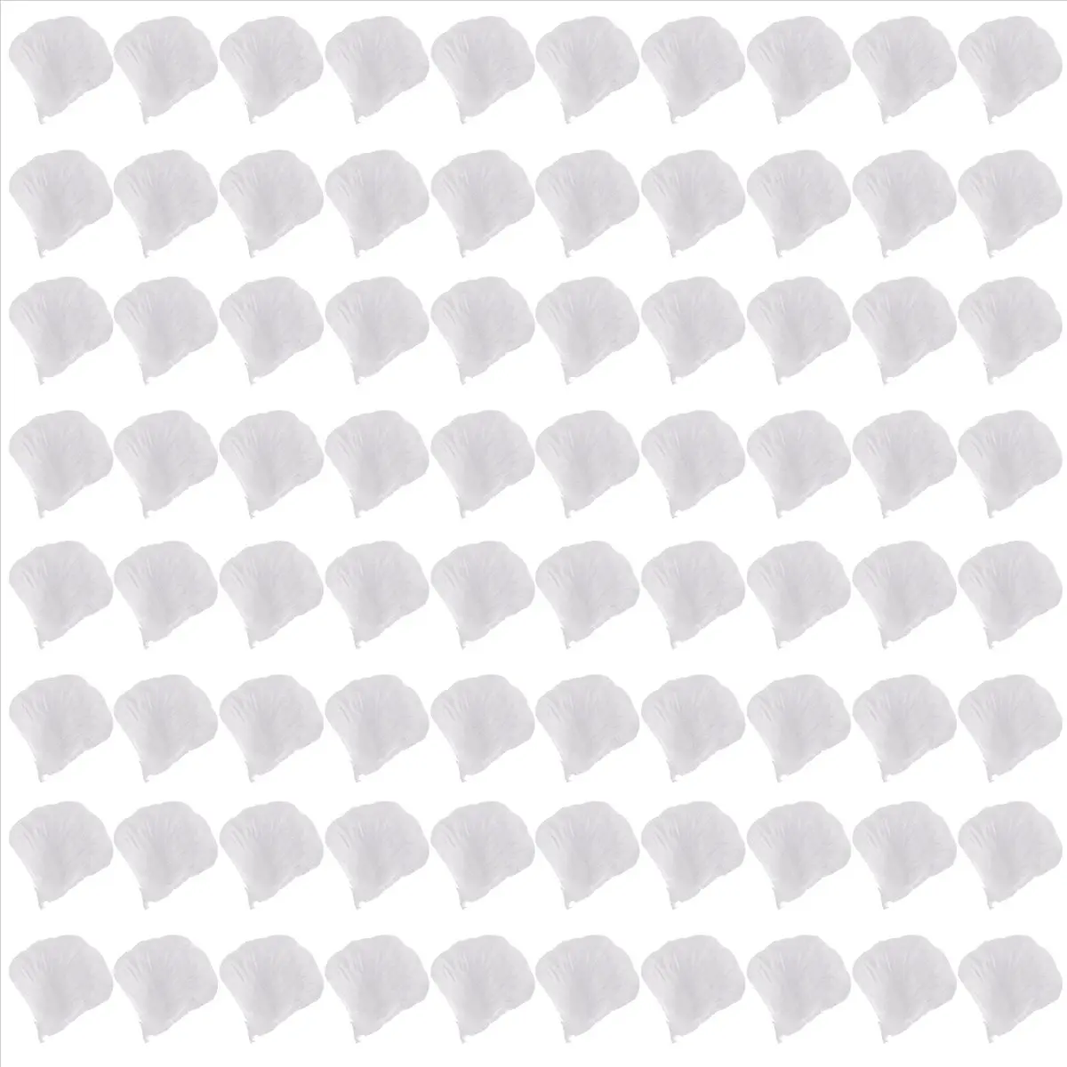 HITL 100 Pcs/Set Silk Rose Petals Artificial Rose Flower Petal for Wedding Party Home Hotel Valentine's Day Decoration, White