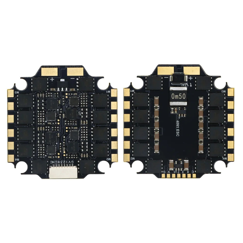 AneegFpv 45A / 65A 4in1 ESC BLHeli_s 2-6S Lipo for 5inch 7inch 10 inch Freestyle FPV Racing Drone view 3