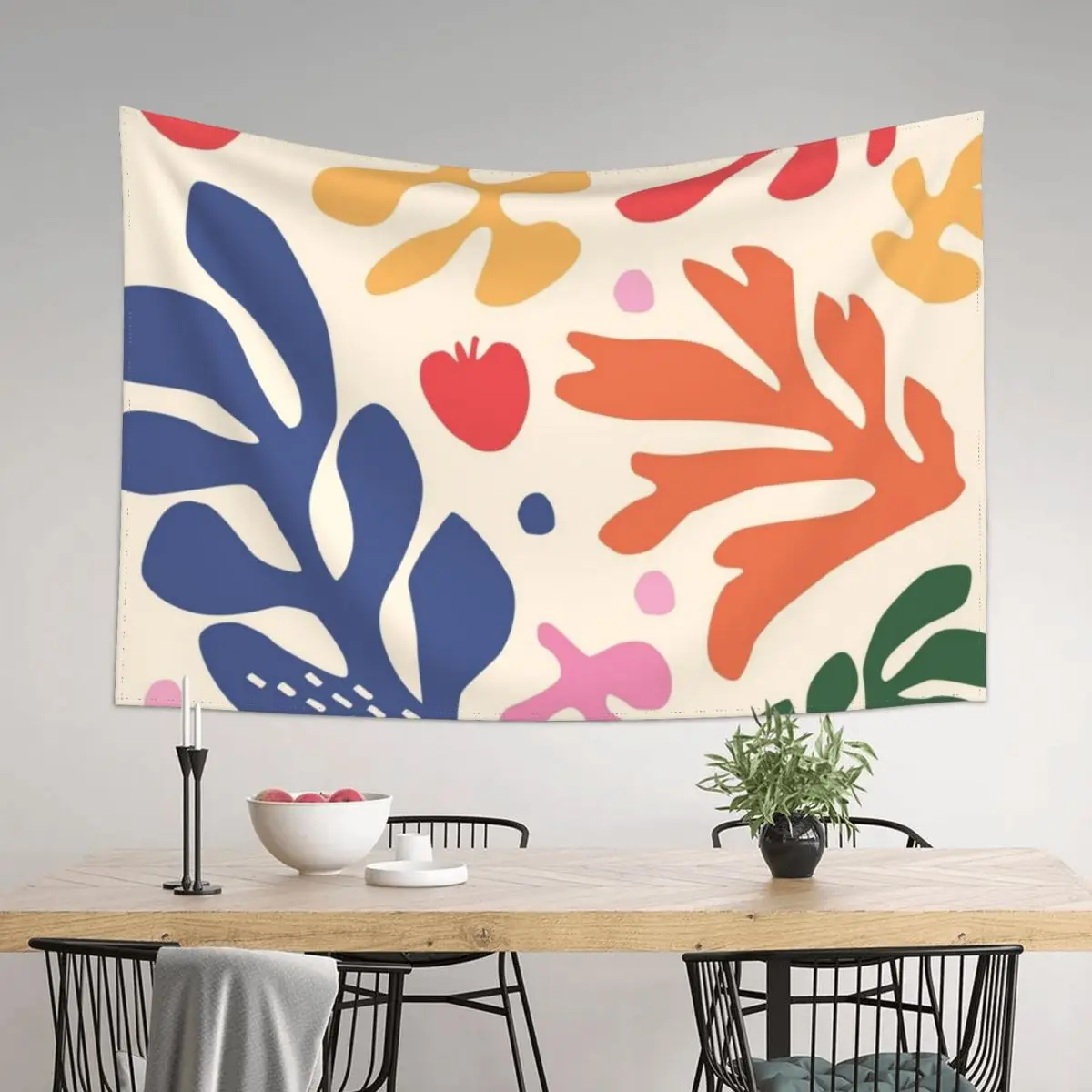 

Matisse pattern_2 Tapestry Room Decore Aesthetic Cute Room Things Decoration Room Home Decoration Tapestry