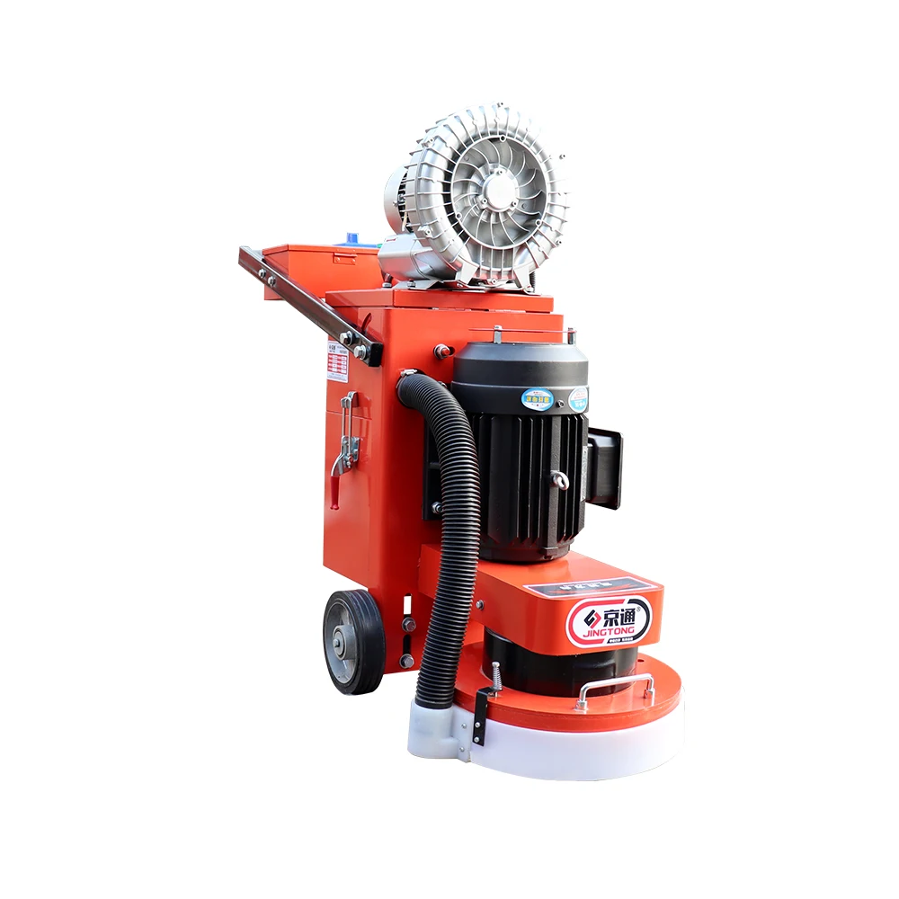 Hand Push Electric Power Concrete Ground Grinder Epoxy Floor Grinding Polishing Machine For Sale