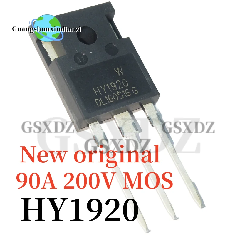 10PCS New original HY1920W HY1920 1920 MOS field-effect transistor 90A 200V TO-247