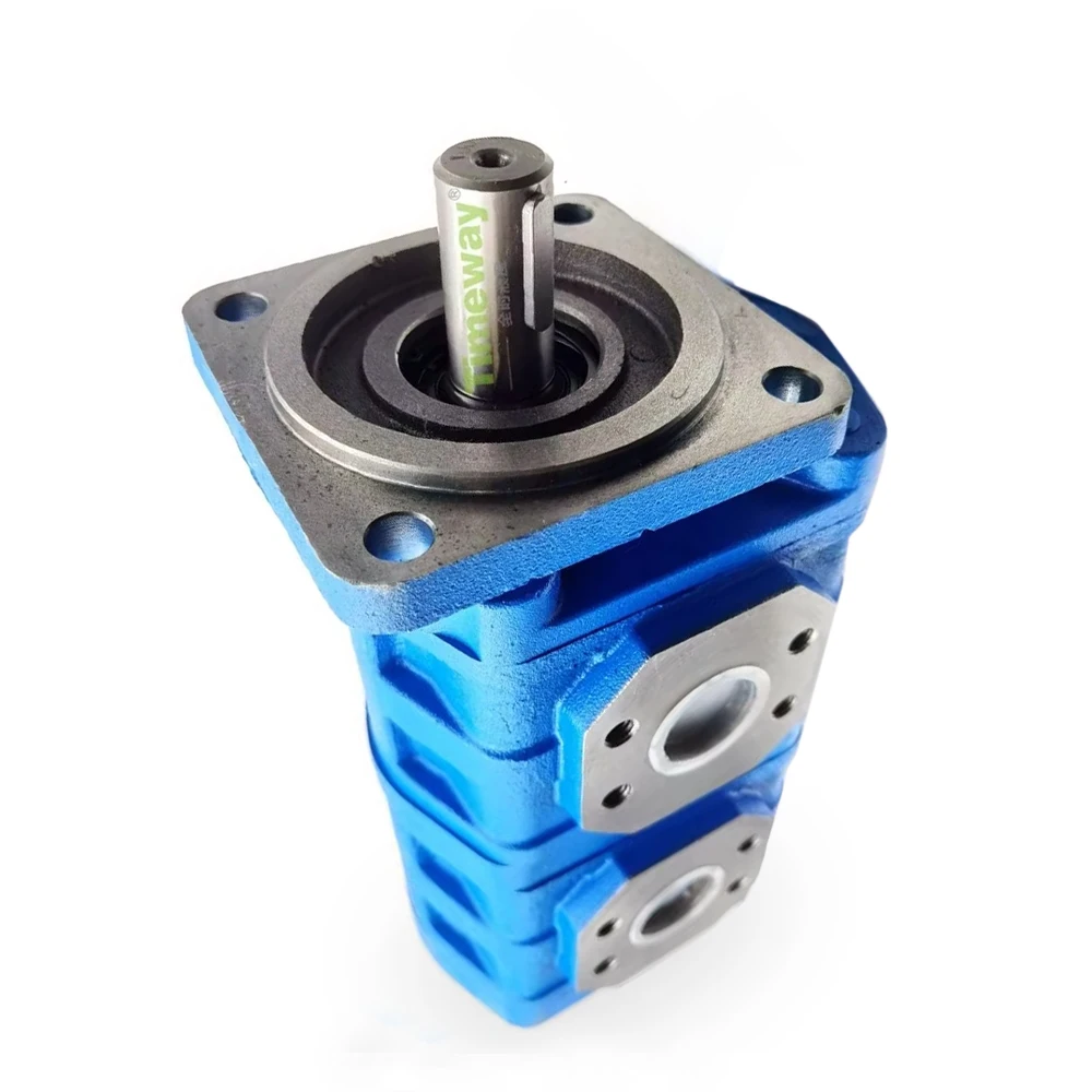 

Hydraulic Oil Gear Pump GPP1-A0C63AHN63AIR Double Gear Pump