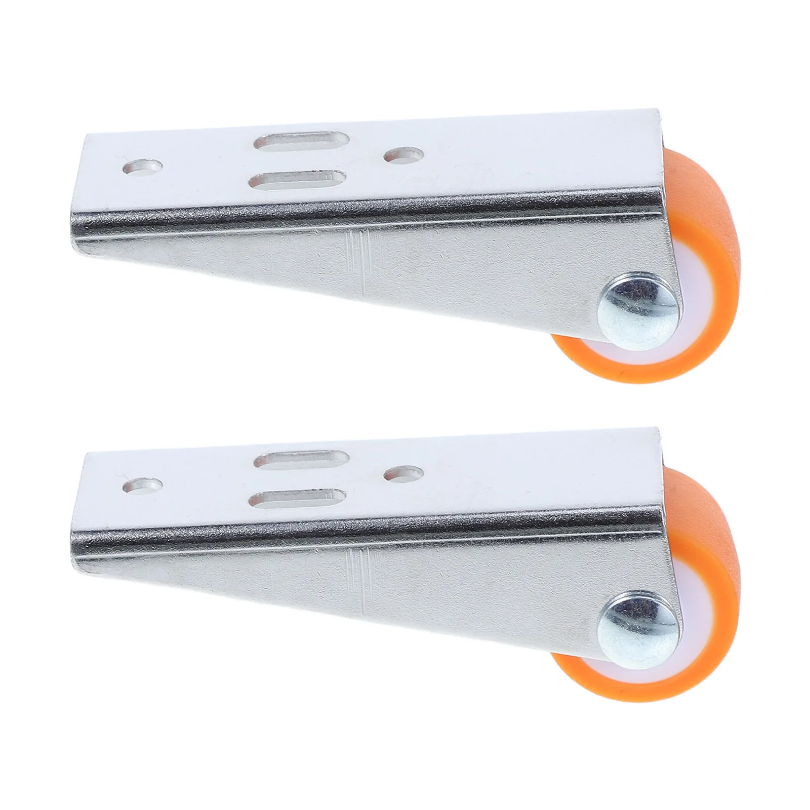 

2pcs Door Sliding Wheel Roller Heavy Duty Galvanized Track Pulley Sliding Closet Door Wheels Cabinet Hardware