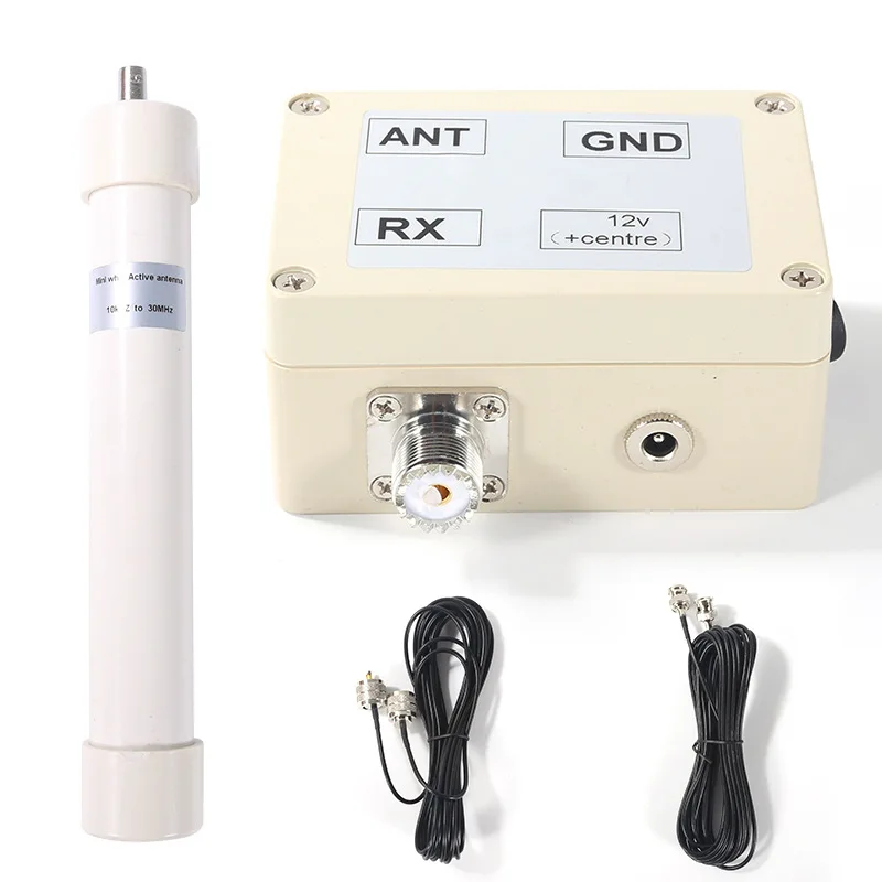 Mini Whip VLF LF HF VHF Active Antenna Active Receiving Antenna