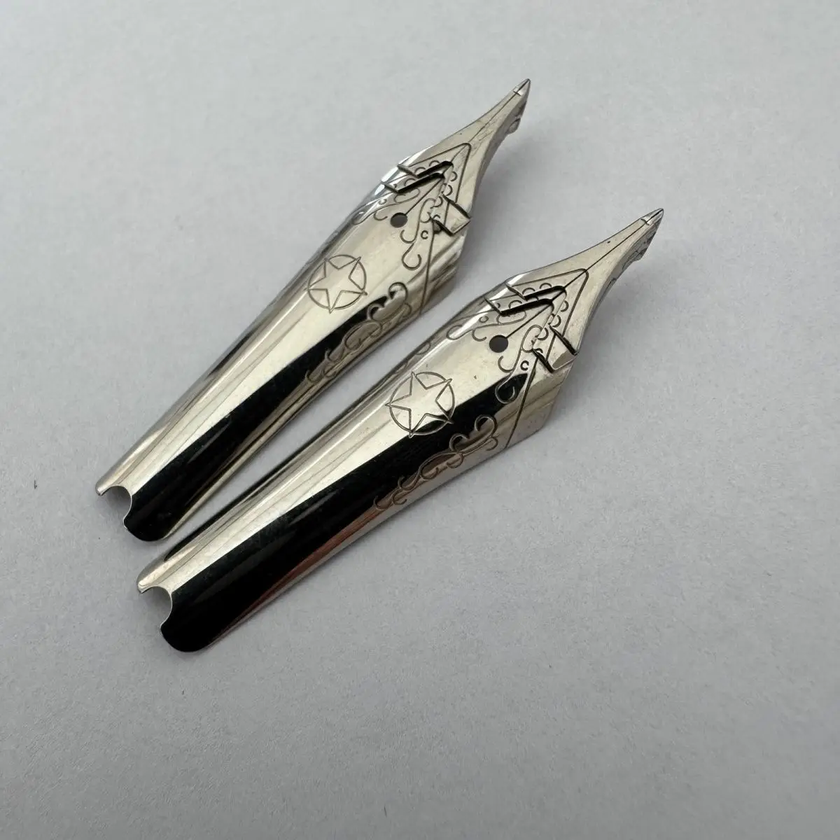 Accessories Latest Three layer Armor No.6 Long Knife Grinding Pen Tip Hand Polishing Pen Replacement Parts Smooth Writing Office