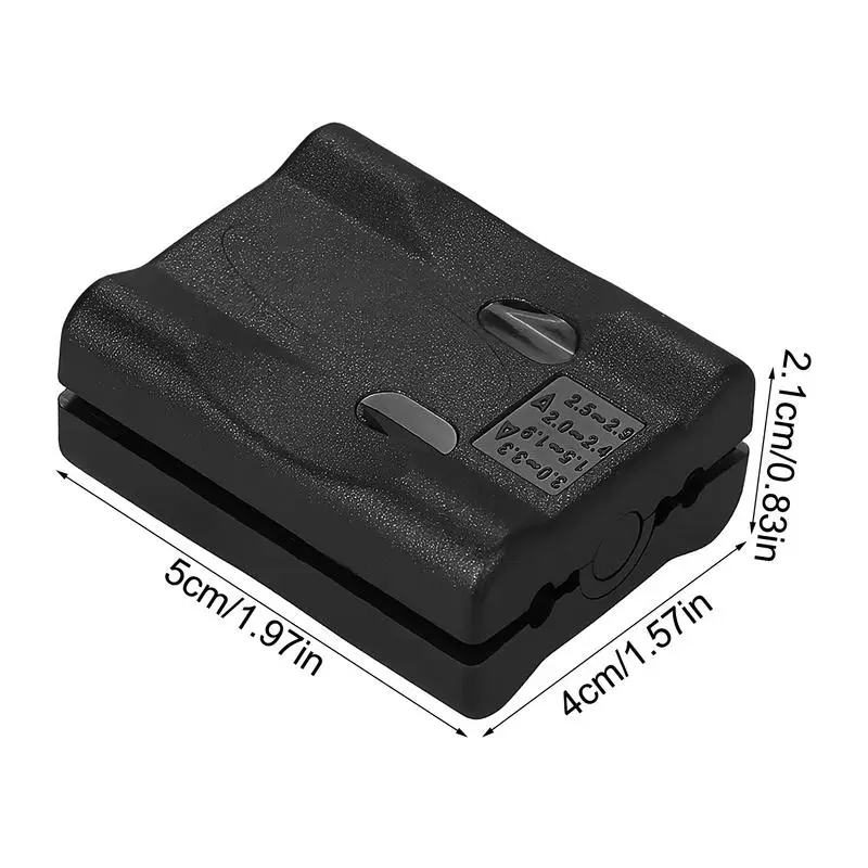 أداة تقشير أنبوب الشعاع الطولي أداة تقطيع يدوية صغيرة أداة تجريد سلك الألياف جهاز تقشير للأنبوب السائب