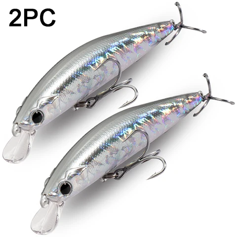 GOBAIT  Minnow приманка 11.4см 2шт