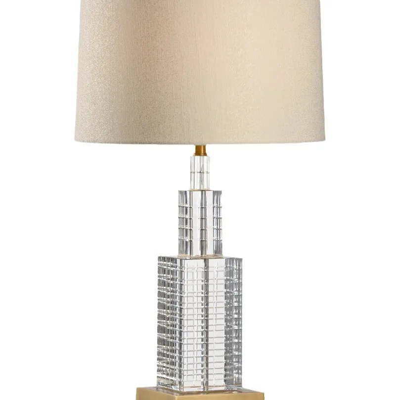 

Crystal, table lamp, European style, modern, creative, living room, study, bedroom, bedside, desk lamp