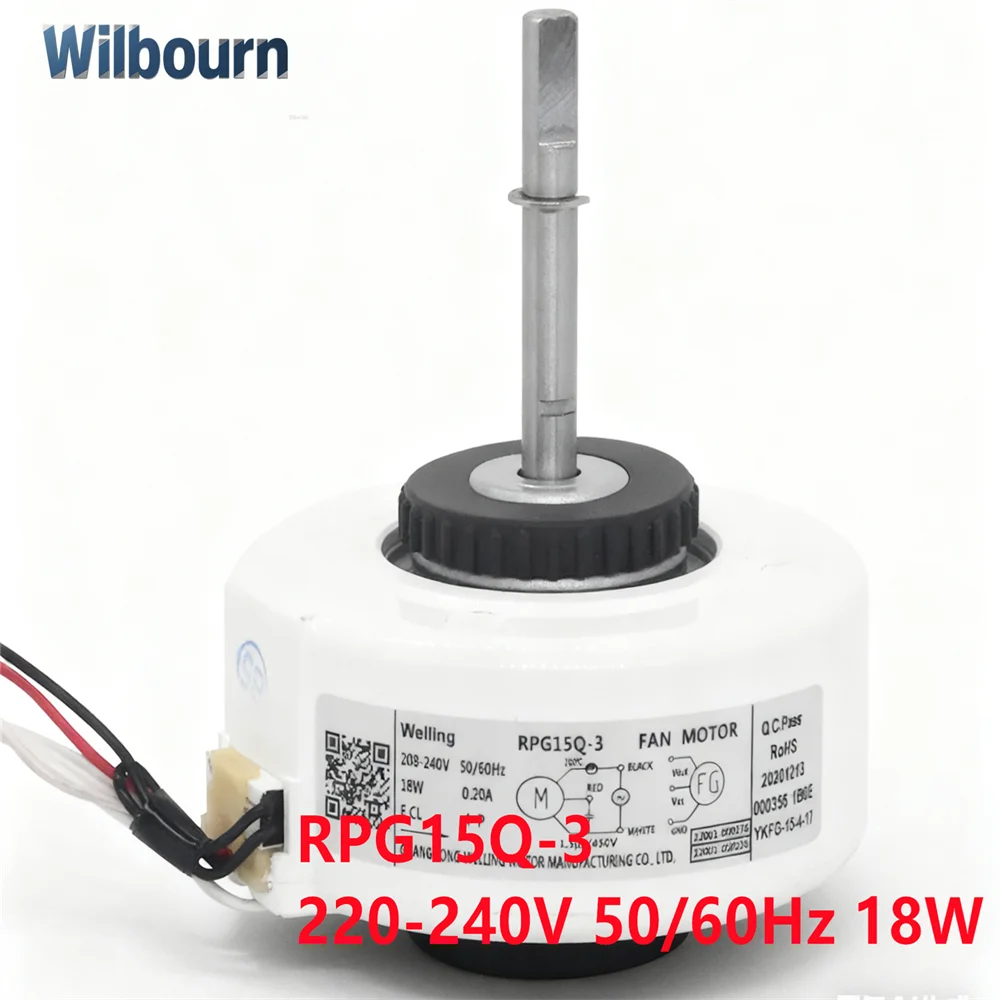 

RPG15Q-3 220-240V Brand New for TCL Air Conditioner Indoor Unit AC Fan Motor 50/60Hz 18W Air Conditioner Parts