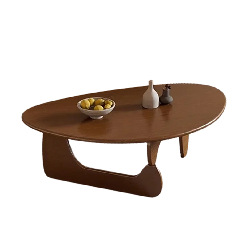 Elegant Stylish Coffee Table Premium Fashionable Minimalist Luxury Side Table Simple Aesthetic Table Basse Bois Furniture