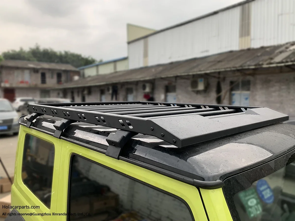 Cargo Luggage Carry Basket Bracket Roof Rack Carrier for  Jimny JB74 JB64 2018- Gen4 Sierra JB74w JB64w custom