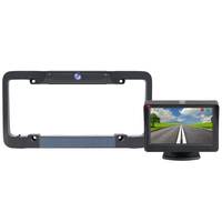 DIY Solar Powered Wireless Backup Camera with 4.3\