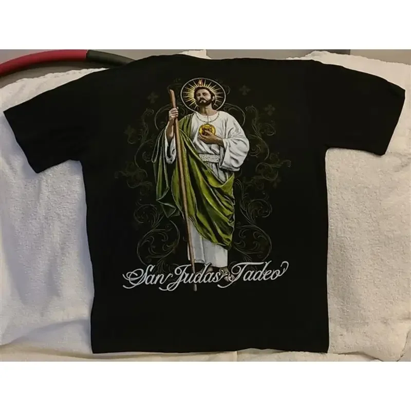 San Judas Tadeo Saint Jude Religious Thaddeus Apostle T Shirt