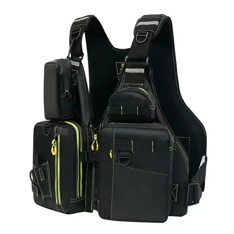 adjustable-outdoor-fishing-life-jacket-professional-multi-functional-portable-swimming-buoyancy-vest-for-sea-fishing-and-boats