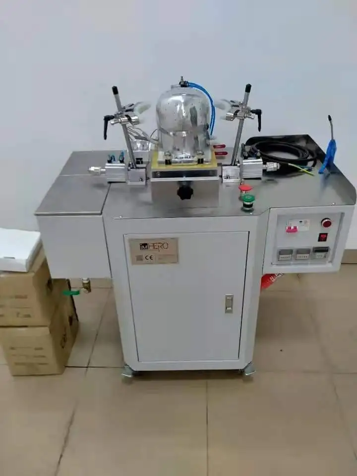 

Hot Sale Automatic Single Head Cap Making Machine Cap Ironing Machine
