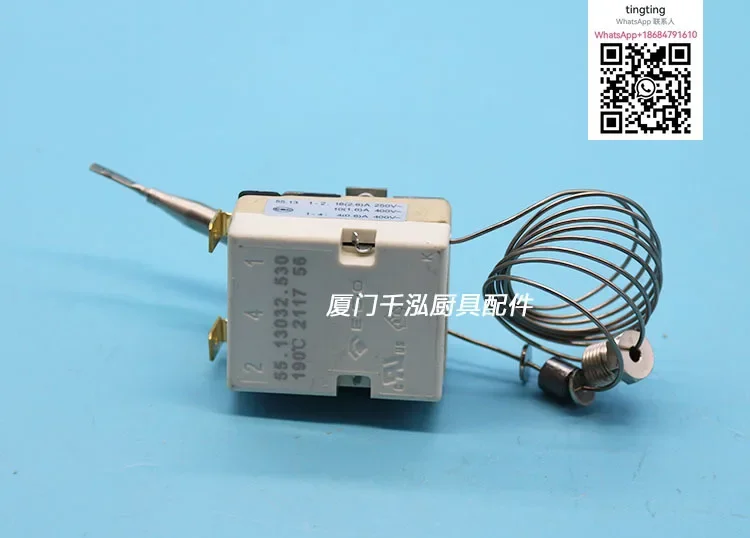 Single Cylinder Fryer ZH-TC Thermostat Fryer Temperature Control Switch 55.13032.530