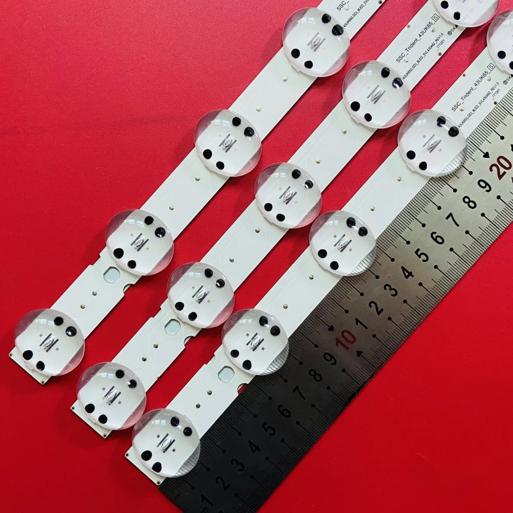 LEDストリップライト,43lk6100,43uk6500,43uk6510,43uk6520,43uk6550,43uk6710,43uk6750,43uk6950,8led_svl430a62
