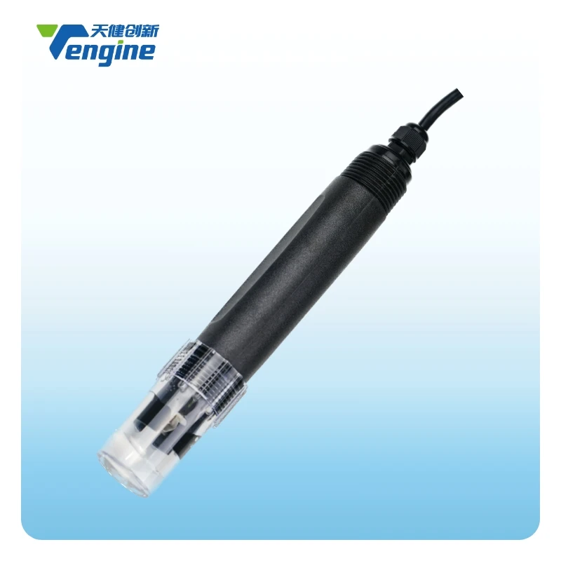 

2026 Tengine Online Plastic Water pH Meter with High Quality 0-14 pH Measurement for Industrial Water Quality Monitoring ODM OEM