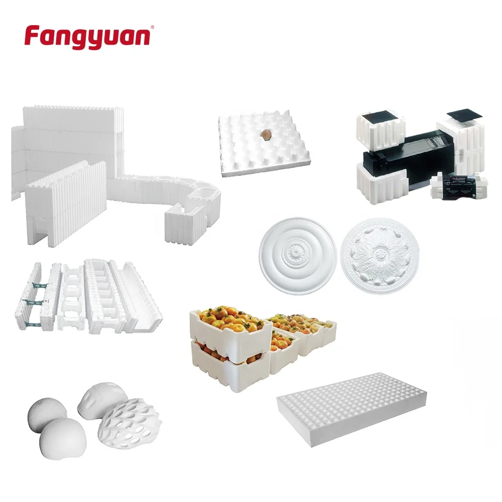 Máquina de moldeo en forma de espuma Fangyuan EPS para casa domo