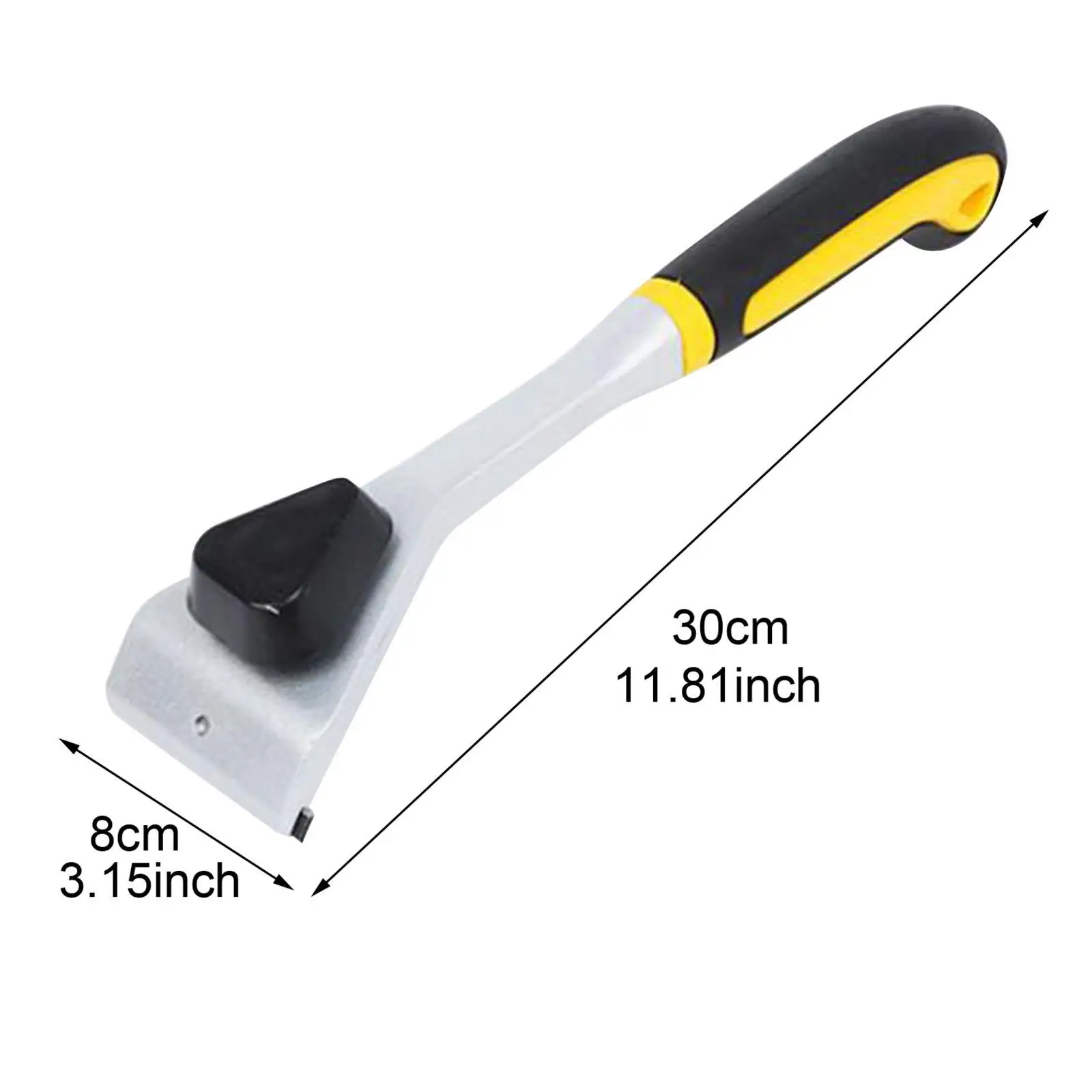 Paint Scraper Professional Home Improvement Caulk Removal Tool Putty Knife for Decorate Metal Mud Concretes Repairing Drywall