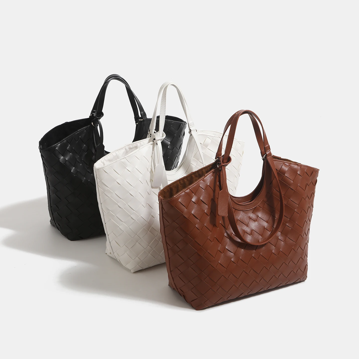 Ladies' Handbag, Large-Capacit - Leather Work Handbags 评论和价格