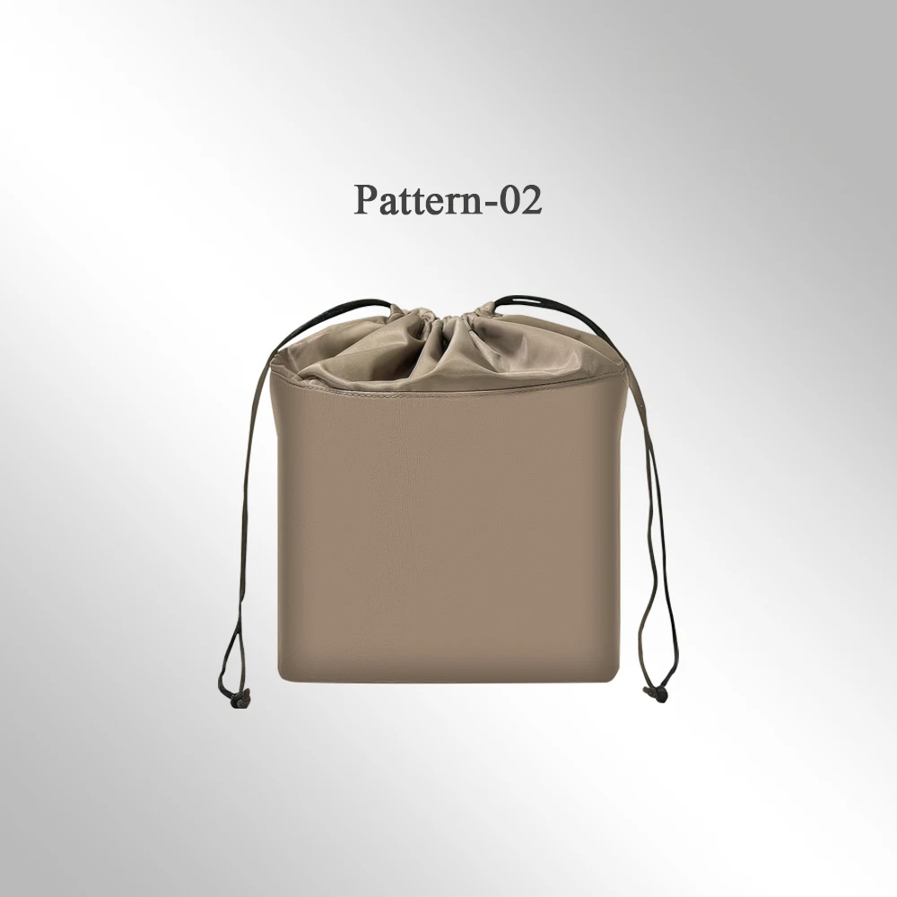 Purse Organizer Insert For Goyard Petit Flot Drawstring Bag Inner Liner Bag Storage Fit Bucket Handbag