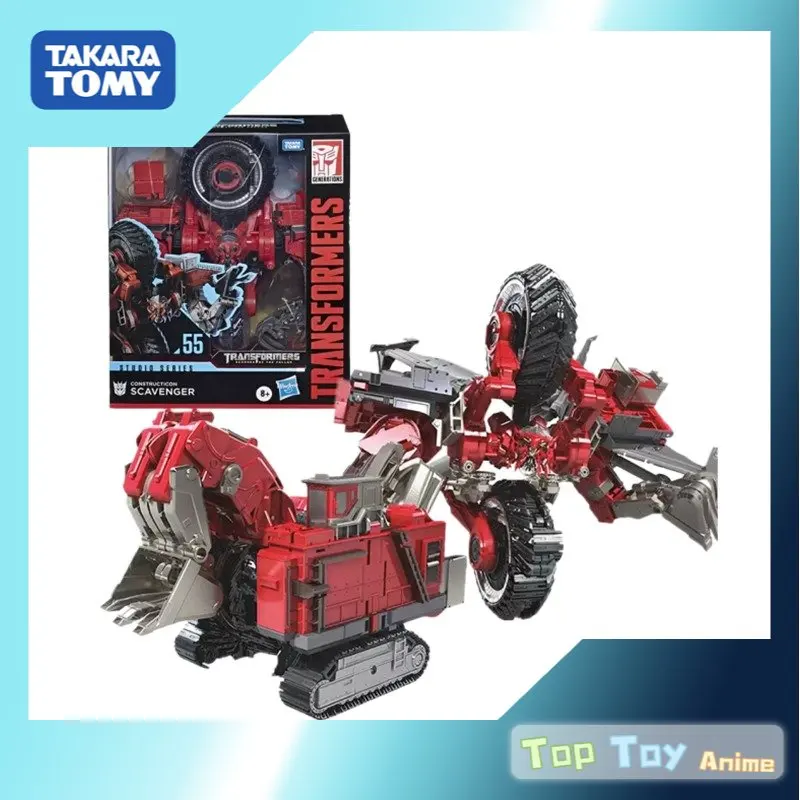 

Original Transformers Studio Series SS55 CONSTRUCTICON SCAVENGER Action Figures Transformable Model Kit Toys Gifts For Kids