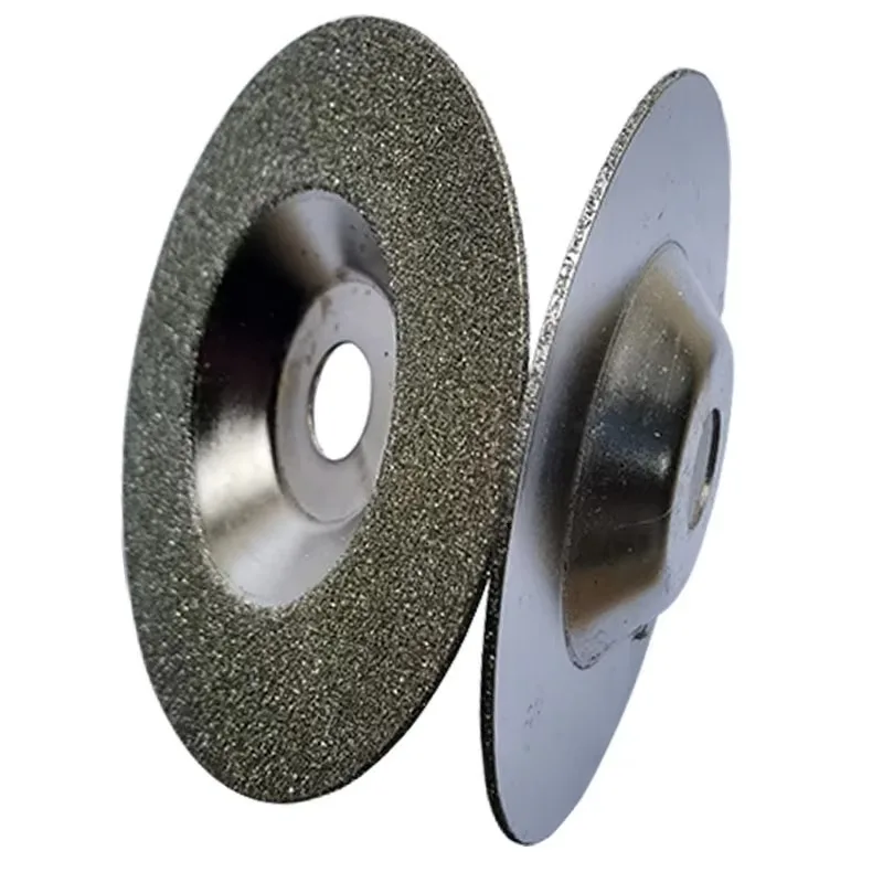 Bowl-Shaped Diamond Grinding Disc for Angle Grinder 100mm Diameter 16mm Hole Alloy Polishing Wheel for Surface Finishing