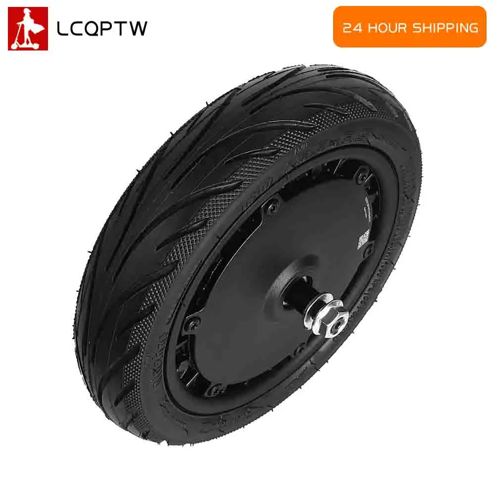 

Двигатель 450 Вт для электрического скутера Segway Ninebot F3, ступица заднего колеса, вакуумная шина в сборе, аксессуары, детали