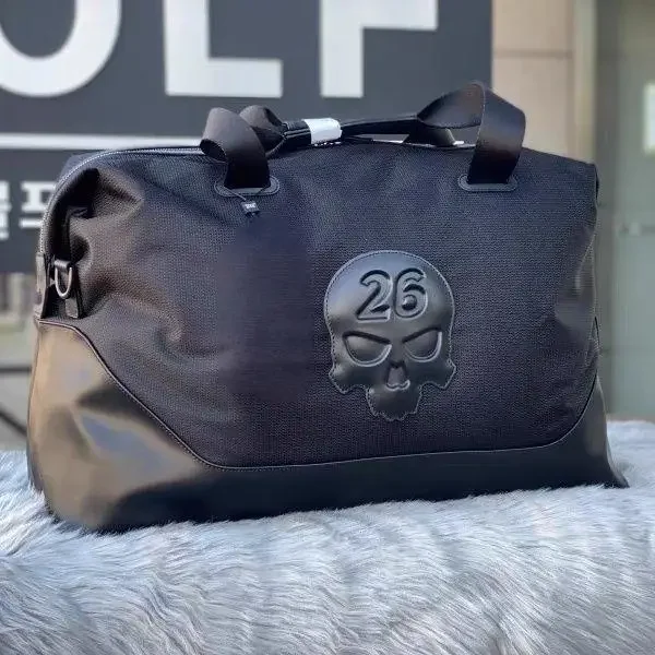 

Golf & Sports Duffel Bag: Lightweight Travel Companion, Gym Tote Organizer for Gear Storage - Compact Design