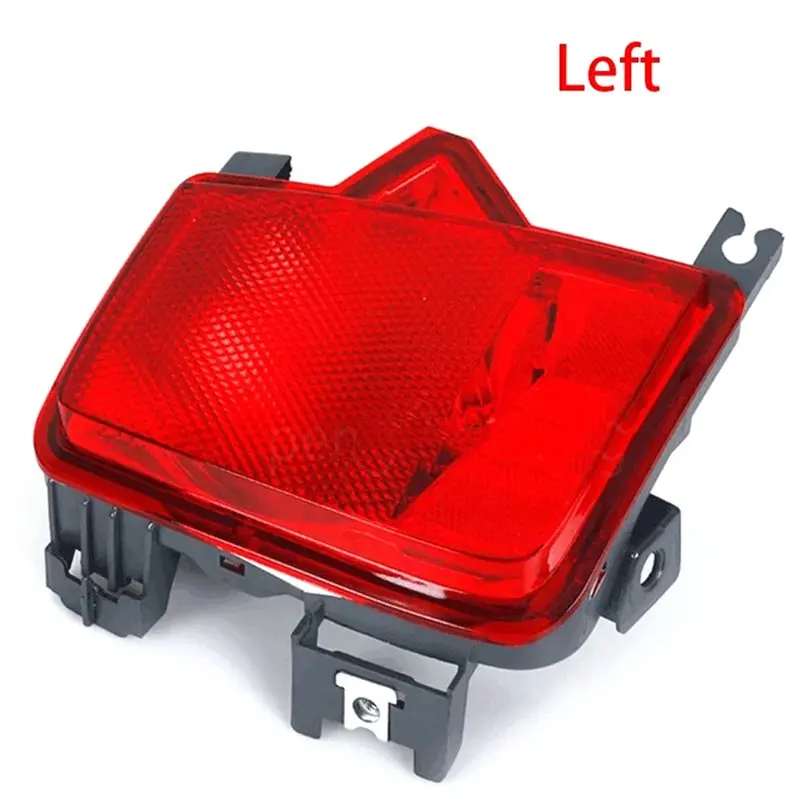 For Subaru Outback 09-14 Rear Bumper Fog Light Rear Reflector Lamp Clearance Clear Light Without Bulb 845913J130 84551AJ020 Left