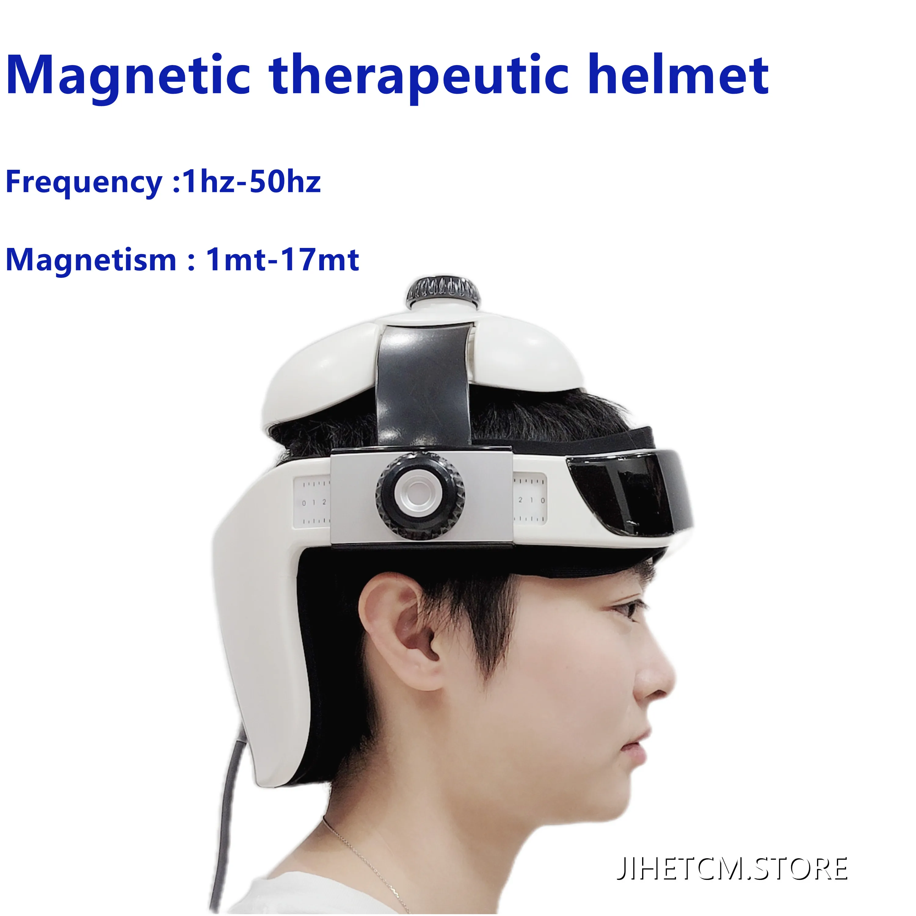 Rtms Transcranial Magnetic Stimulation for Stroke,adult and Children Insomnia Anxiety Depression Autism Brain Therapy Apparatus