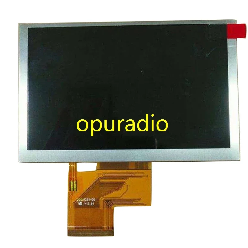 New Original 5 inch LCD Display with touch screen for Fiat car monitor audio radio sounds systems