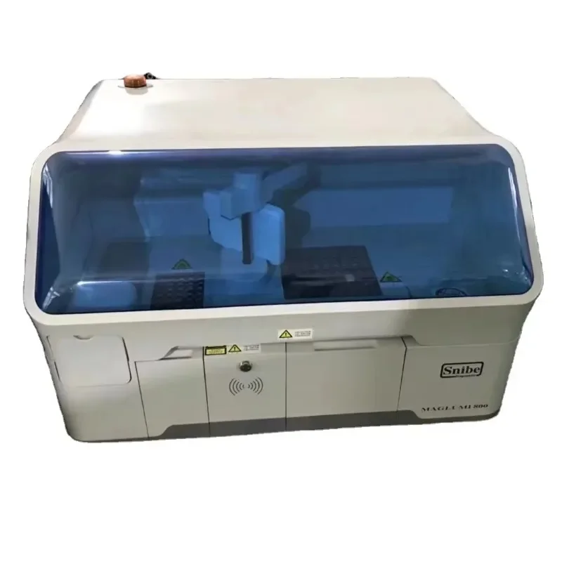 Snibe Maglumi 800 Second Hand Clinical Analytical Instruments Fully Automated Immunoassay Analyzer