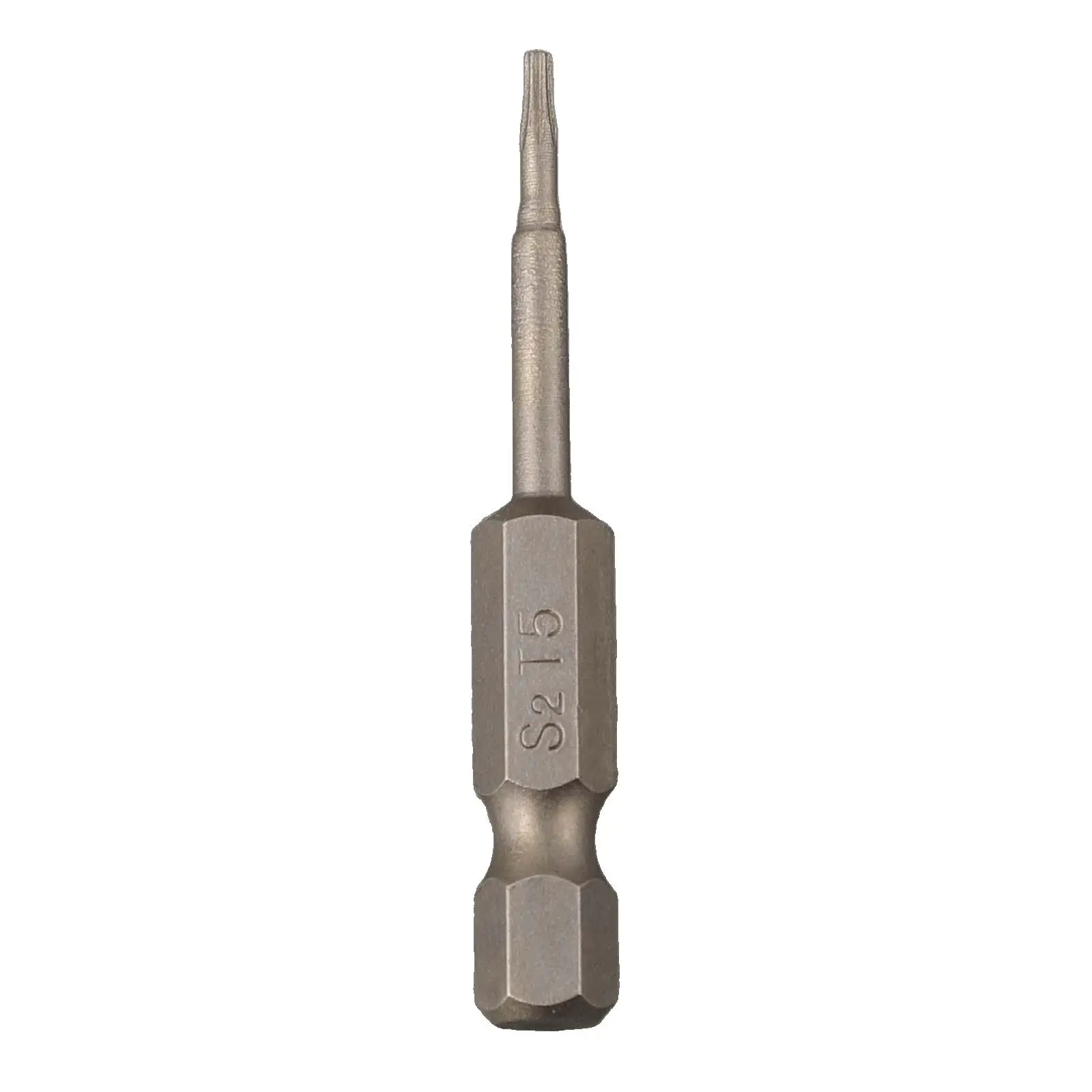 Upgrade your screwdriver collection with this professional grade alloy steel Torx bit, designed for high precision work T5T40