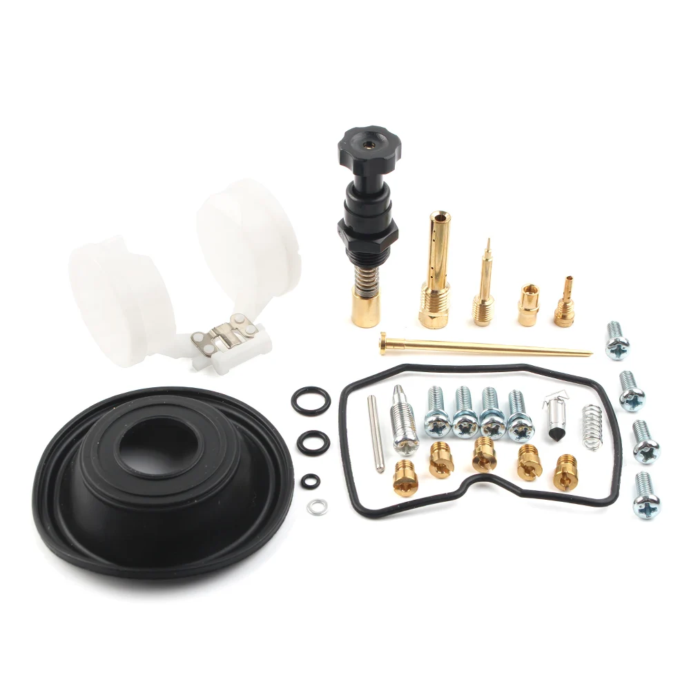 1 SET Carburetor Repair Kit Carb Diaphragm Kit For Kawasaki KLX250 2001 2002 2003 2004 2005 2006 2007